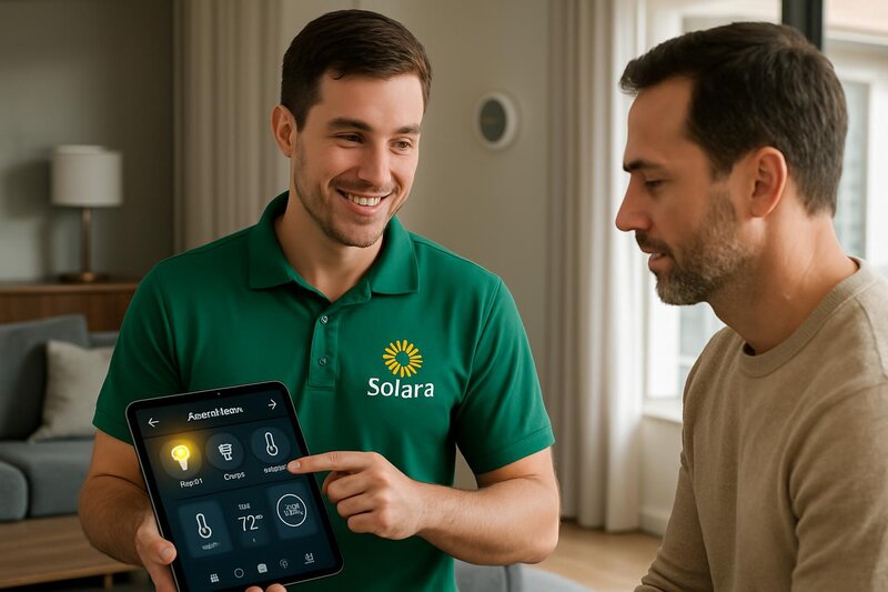 Demonstração de Sistema