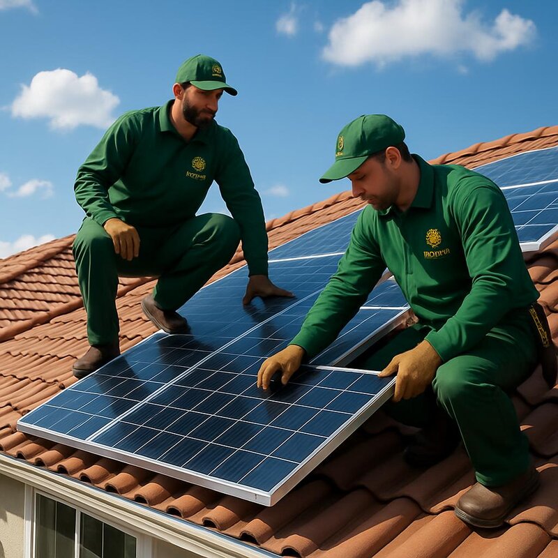 Instalação de Energia Solar