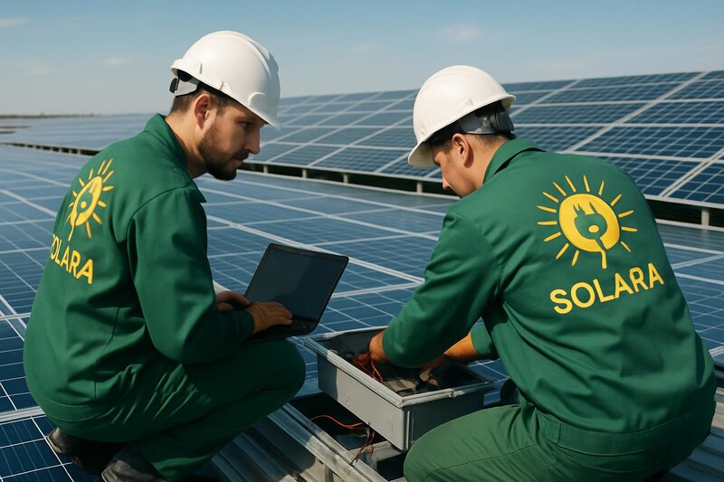 Manutenção de Sistema Fotovoltaico