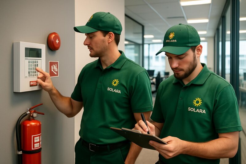 Inspeção de Segurança