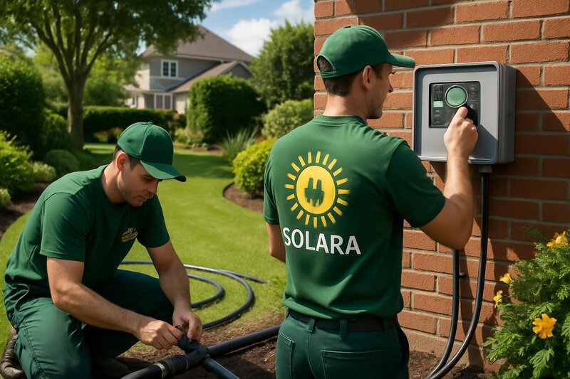 Sistema de Irrigação