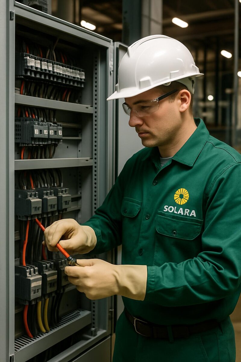 Manutenção Elétrica Industrial