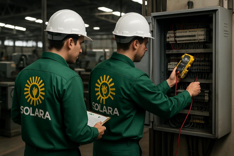 Inspeção Elétrica