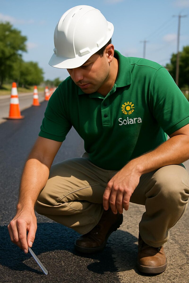 Inspeção de Pavimento