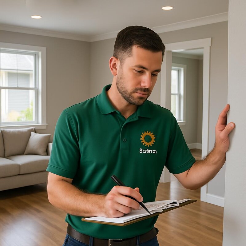 Inspeção de Reforma